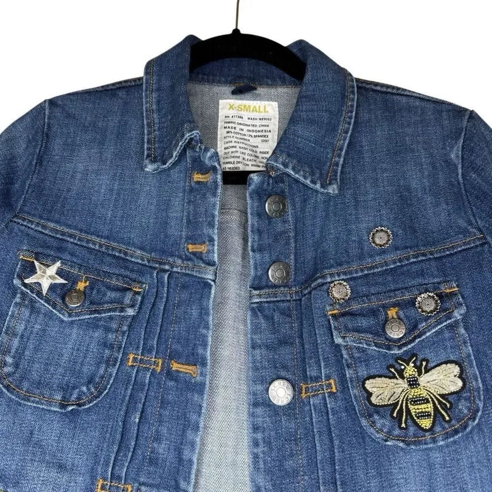 J. Crew 98% cotton